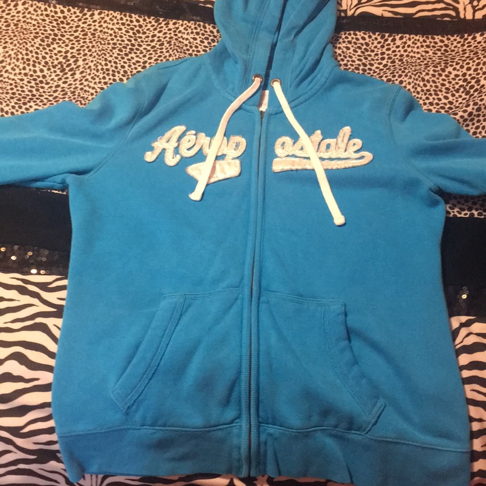Zip up hoodie